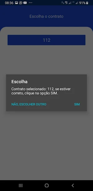 TELNET Internet - Aplicativo do cliente Screenshot 3