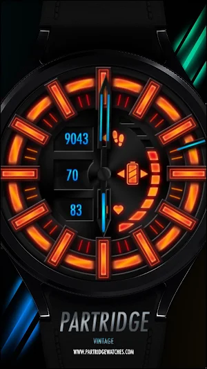 Carnage Watch Face V19 Screenshot 3