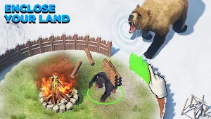 Borderline Defenders Wall Screenshot 0