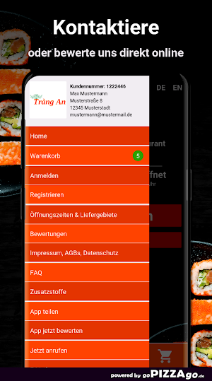 Trang An Vietnamese Dresden Screenshot 2