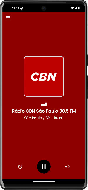 Rádio CBN São Paulo 90.5 FM Screenshot 2