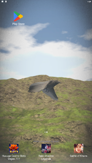 Birds Live Wallpaper Lite Screenshot 0