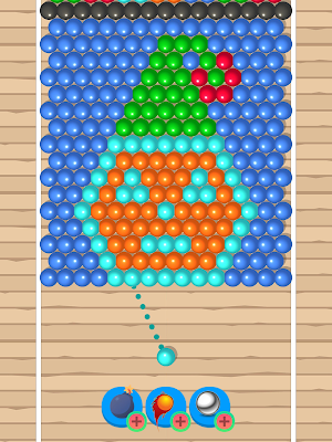 Bubble Fall 3D screenshot 7