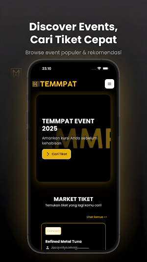TEMMPAT Screenshot 0