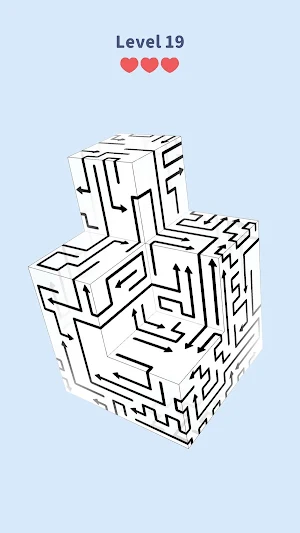 Tap Arrow Go: 3D Arrow Out Screenshot 3