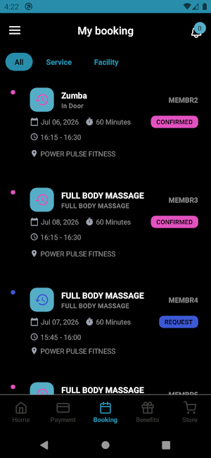 Power Pulse Fitness Screenshot 2