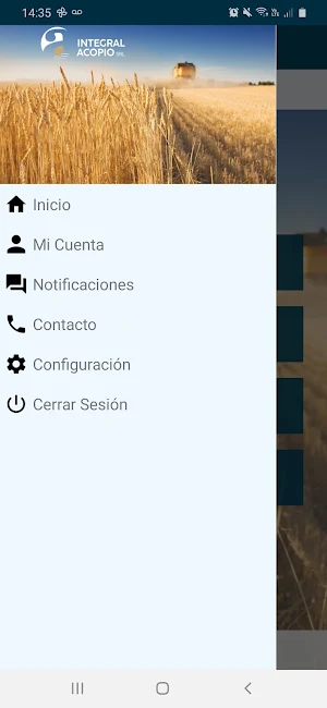 Integral Acopio S.R.L. Screenshot 1