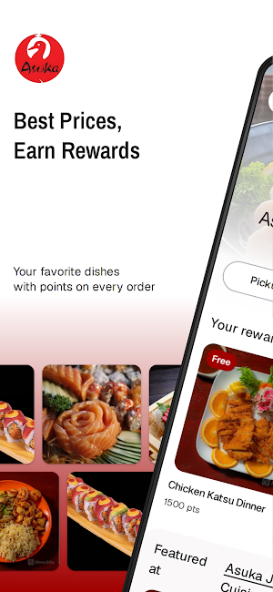 Asuka Japanese Cuisine Screenshot 0