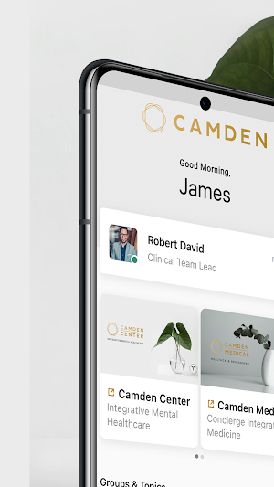Camden Patient Portal Screenshot 0