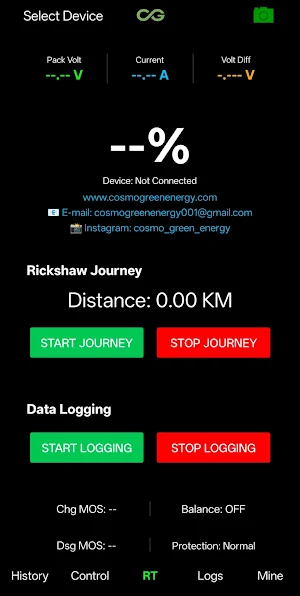 Cosmo Green Screenshot 1