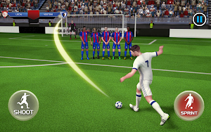 Football Champions League - Soccer Games 2020 Screenshot 0