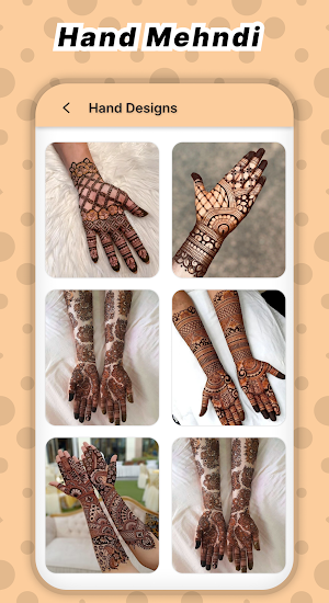 Henna - Mehndi Design 2023 Screenshot 2
