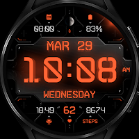 Cyber Carbon - watch face