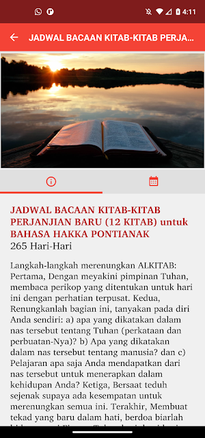 Alkitab Hakka Pontianak Screenshot 1