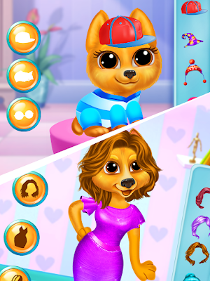 Puppy mom newborn - Dog daycare & doctor pet salon Screenshot 3