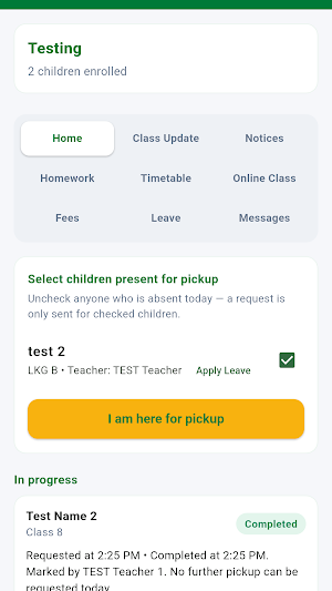 Pickup Bell Parents (LDS) Screenshot 1