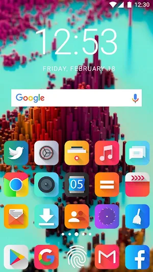 Theme for Pixal4 Screenshot 2