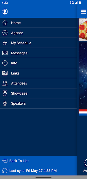 McLane Trade Show Screenshot 2