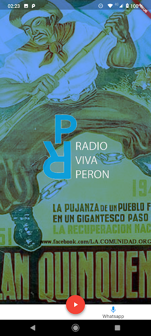 Radio Viva Perón Screenshot 2