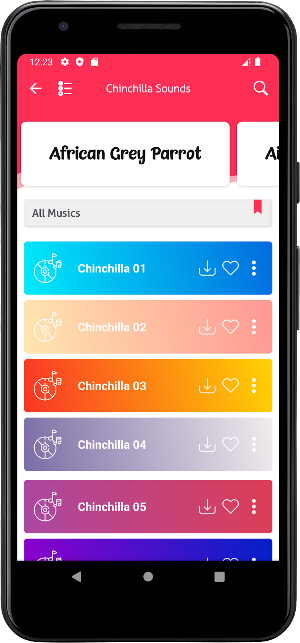 Chinchilla Sounds Screenshot 1