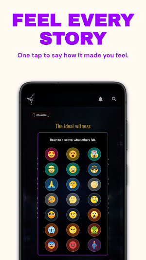 Tellyah: interactive stories Screenshot 2
