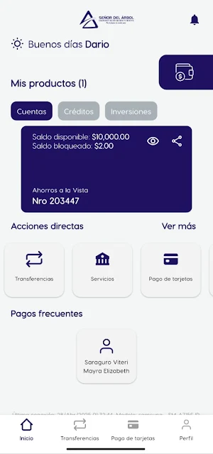 ArbolCash Móvil Screenshot 3