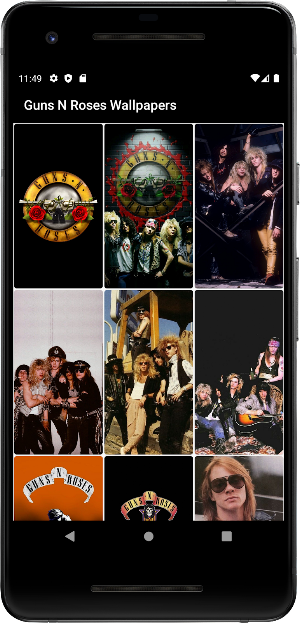 Guns N' Roses Wallpaper HD/4K Screenshot 0