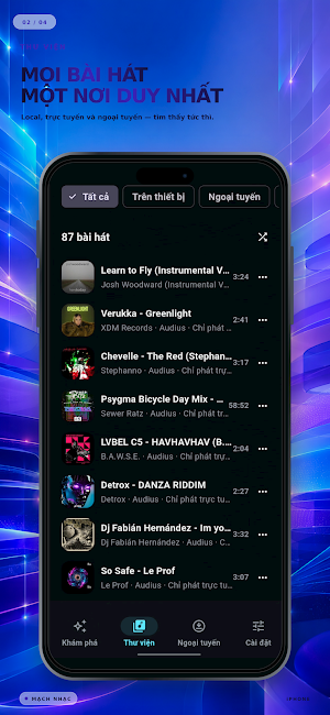 Music Screenshot 1