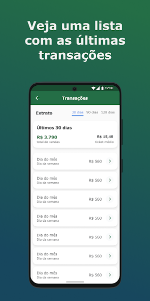 Personal Card - Credenciado Screenshot 1