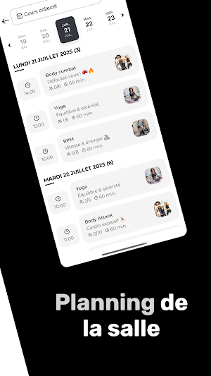 BE COACHING. Screenshot 1