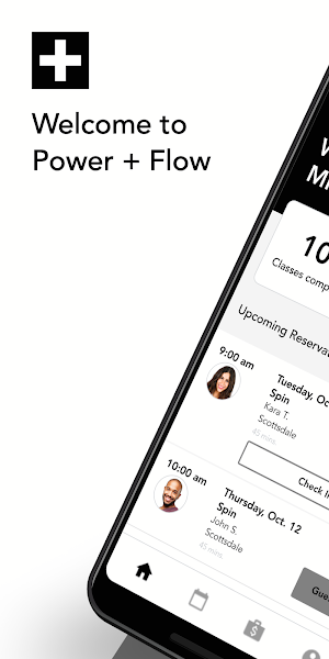 POWER+FLOW Screenshot 0