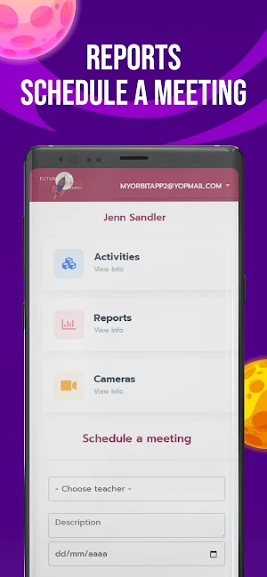 MyOrbit App Screenshot 1