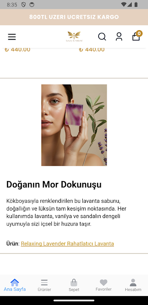 Luxury & Natural Screenshot 1