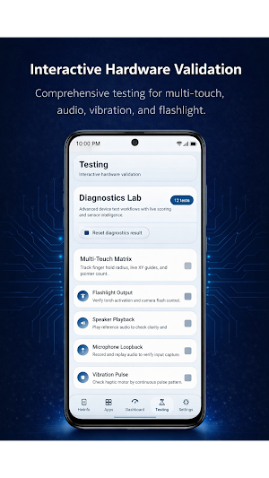 Device info — HWinfo & Testing Screenshot 3