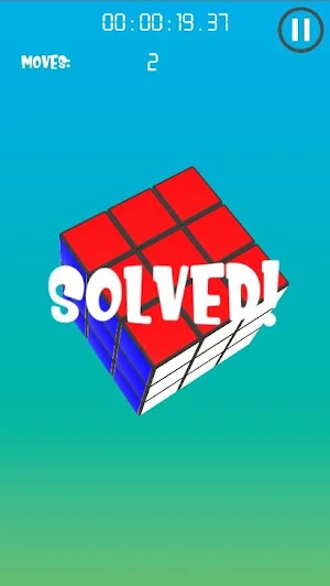 Rubik's Cube 3D Screenshot 1