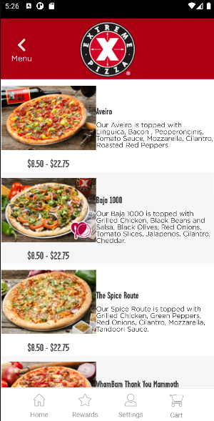 Extreme Pizza Screenshot 2