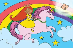 Princess Games for Girls Games Free Kids Puzzles Screenshot 0