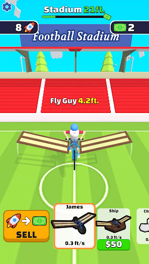 Reach The Sky Screenshot 0