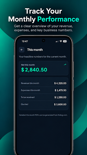 Finipad Screenshot 3