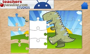 Build-a-Dino - Dinosaurs Jigsaws Puzzle Game Screenshot 1