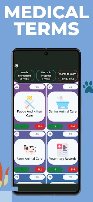 English: Veterinary Medicine Screenshot 1