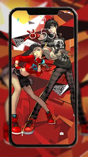 Persona 5 Wallpaper HD Screenshot 0