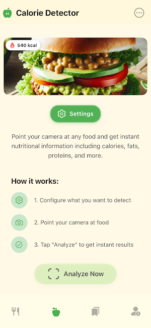 Food-ScanAI Screenshot 0