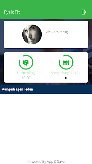 FitAndSave - FysioFit Screenshot 1