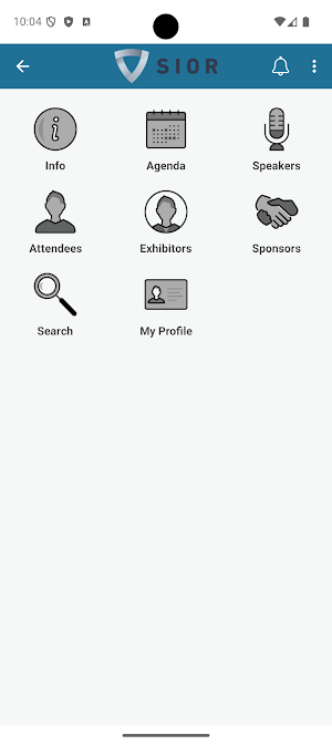 SIOR Events Screenshot 2