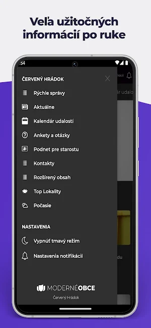 Červený Hrádok Screenshot 1