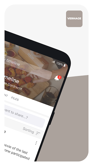 Verhage Social Screenshot 1