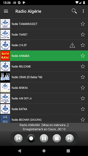 RADIO ALGERIE Screenshot 3