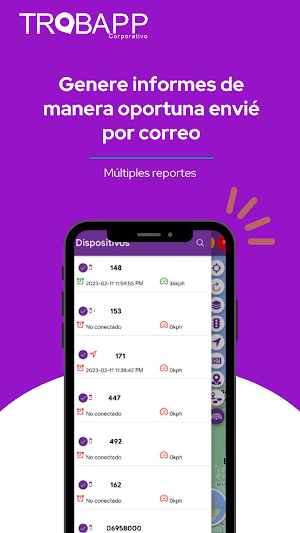 Trobapp Corporativo Screenshot 0