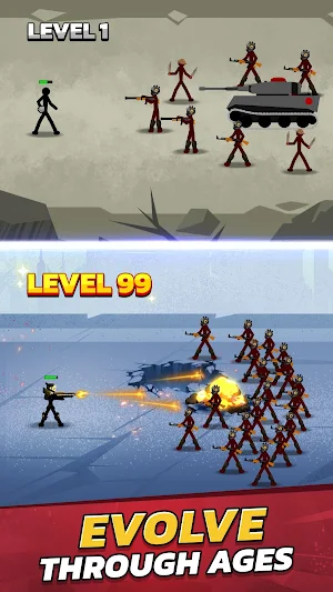 Age of Stickman: Evolution Screenshot 3